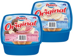 Peters+Original+Ice+Cream+4+Litre+Selected+Varieties
