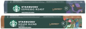 Starbucks+by+Nespresso+Coffee+Capsules+10+Pack+Selected+Varieties
