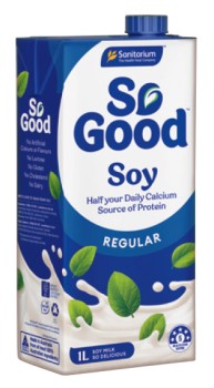 Sanitarium+So+Good+Soy+Milk+1+Litre+Selected+Varieties