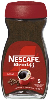 Nescafe+Blend+43+Decaf+150g