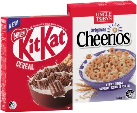 Nestl%26eacute%3B+Kit+Kat+Cereal+330g+or+Cheerios+Cereal+450%E2%80%91560g+Selected+Varieties