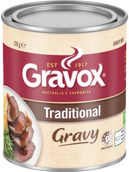 Gravox+Gravy+or+Sauce+Mix+120%E2%80%91140g+Selected+Varieties