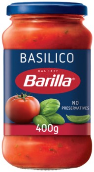 Barilla+Pasta+Sauce+400g+Selected+Varieties