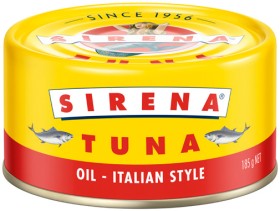 Sirena+Tuna+185g+Selected+Varieties