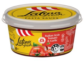 Latina+Fresh+Pasta+Sauce+425g+Selected+Varieties