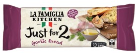 La+Famiglia+Kitchen+Just+for+2+Garlic+Bread+170g