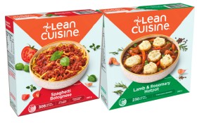 Lean+Cuisine+Frozen+Meal+280g+Selected+Varieties