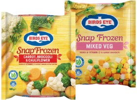 Birds+Eye+Snap+Frozen+Vegetables+500g+Selected+Varieties