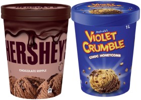Hershey%26rsquo%3Bs%2C+Violet+Crumble+or+Reese%26rsquo%3Bs+Ice+Cream+1+Litre+Selected+Varieties