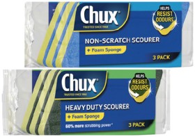 Chux+Non-Scratch+or+Heavy+Duty+Scourer+Pads+3+Pack