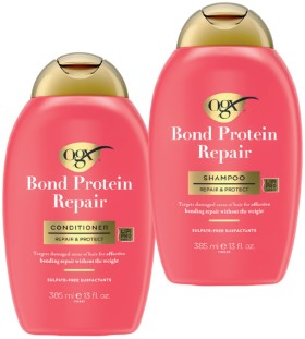 OGX+Shampoo+or+Conditioner+385mL+Selected+Varieties