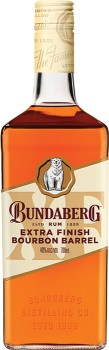 Bundaberg+Extra+Finish+Bourbon+Barrel+Rum+700mL