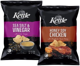 Kettle+Potato+Chips+150%E2%80%91165g+Selected+Varieties
