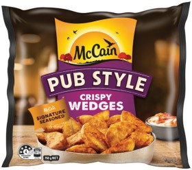McCain+Pub+Style+Wedges+750g+Selected+Varieties