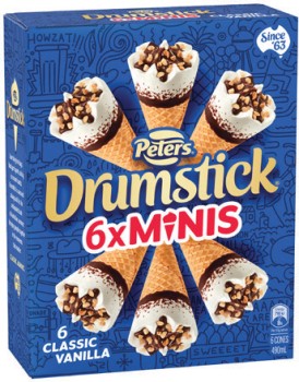 Peters+Drumstick+4+Pack+or+Minis+6+Pack+Selected+Varieties
