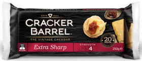 Cracker+Barrel+Extra+Sharp+Vintage+Cheddar+Cheese+250g