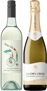 Ride+On+Sauvignon+Blanc+or+Jacob%26rsquo%3Bs+Creek+Sparkling+750mL+Varieties