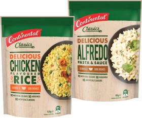 Continental+Pasta+%26amp%3B+Sauce+85%E2%80%91105g+or+Rice+115%E2%80%91125g+Selected+Varieties