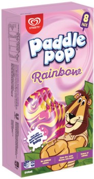 Streets+Paddle+Pop+8+Pack+Selected+Varieties
