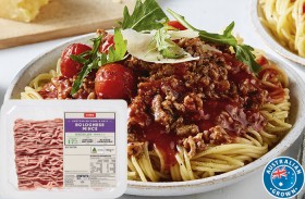 Coles-Australian-Pork-Beef-Bolognese-Mince-Regular-500g on sale