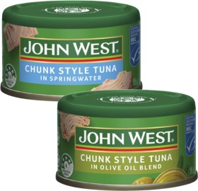 John-West-Tuna-95g on sale
