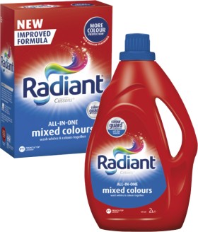 Radiant+Laundry+Liquid+2+Litre+or+Powder+2kg