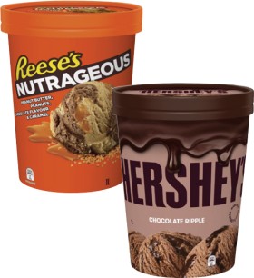 Hershey%26%23039%3Bs+or+Reese%26%23039%3Bs+Ice+Cream+Tub+1+Litre