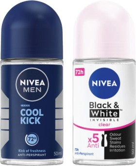 Nivea+Antiperspirant+Roll+On+Deodorant+50mL