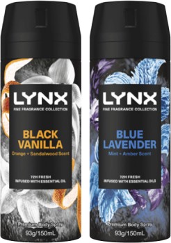 Lynx+Fine+Fragrance+Aerosol+Deodorant+150mL