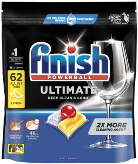 Finish+Ultimate+Dishwashing+Tablets+62+Pack