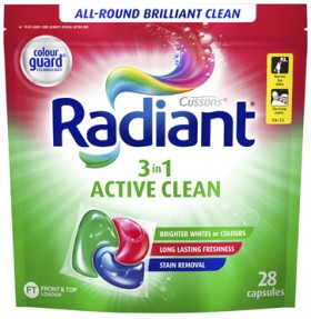 Radiant+Laundry+Capsules+28+Pack