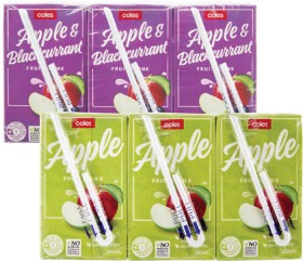 Coles+Fruit+Drink+6x250mL