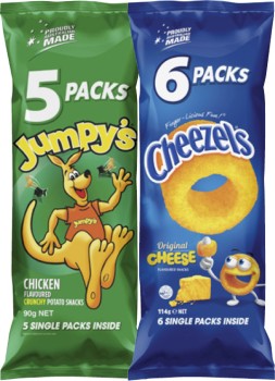 Jumpy%26%23039%3Bs+5+Pack+or+Cheezels+6+Pack
