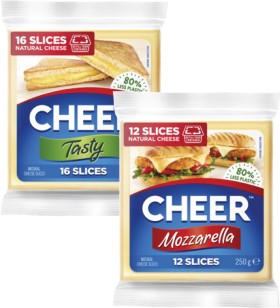 Cheer+Cheese+Slices+Refill+250g