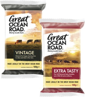 Great+Ocean+Road+Cheese+Block+500g