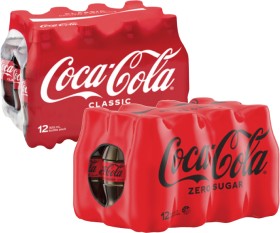 Coca-Cola+Soft+Drink+12x300mL