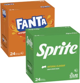 Fanta+or+Sprite+Soft+Drink+24x375mL