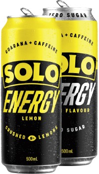Solo+Lemon+Energy+Drink+500mL
