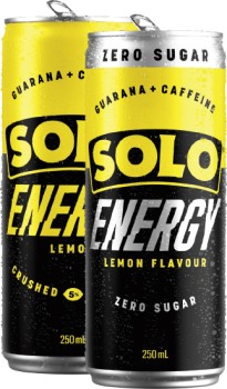 Solo+Lemon+Energy+Drink+250mL