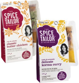 The+Spice+Tailor+Asian+or+Indian+Meal+Kit+225g-500g