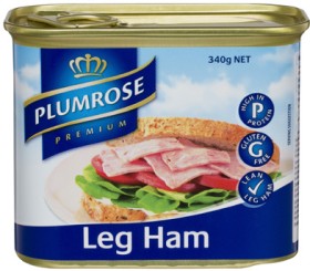 Plumrose+Canned+Leg+Ham+340g
