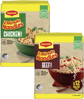 Maggi+2+Minute+Instant+Noodles+12+Pack+864g-888g