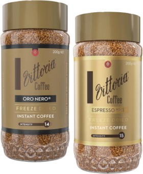 Vittoria+Freeze+Dried+Instant+Coffee+200g