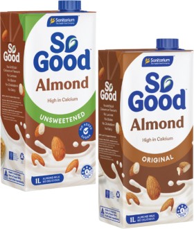 Sanitarium+So+Good+Almond+Milk+1+Litre