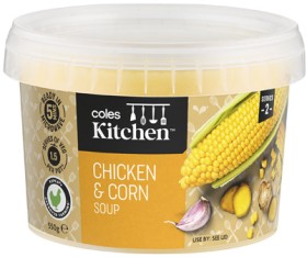 Coles+Kitchen+Soup+550g