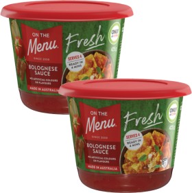 On+The+Menu+Bolognese+Sauce+425g