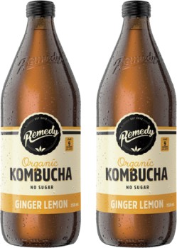 Remedy+Kombucha+750mL