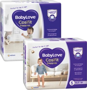 BabyLove+Cosifit+Jumbo+Nappies+48+Pack-84+Pack