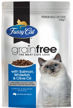 Fussy+Cat+Grainfree+Dry+Cat+Food+2.5kg