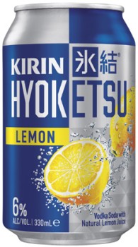 Kirin+Hyoketsu+Lemon+Cans+4x330mL